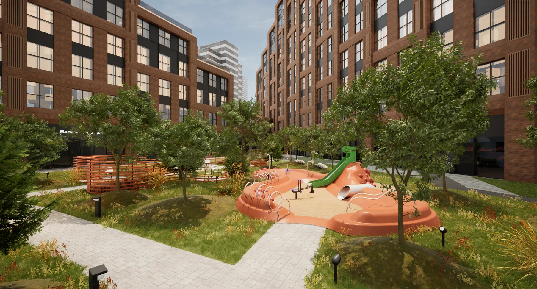 ЖК VOXHALL — Street 9